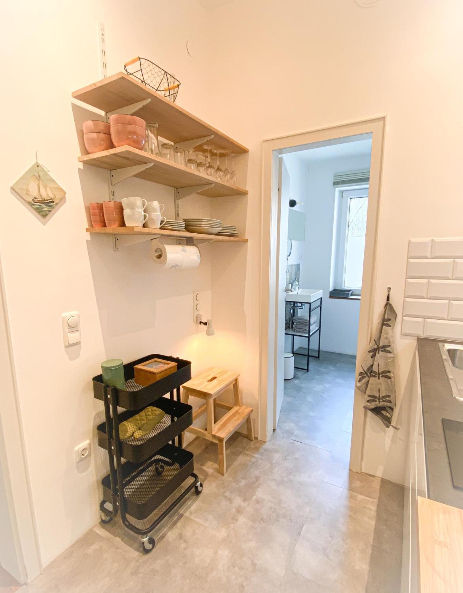Apartments "Am Rheinorange", Netflix & Prime Duisburg Eksteriør bilde