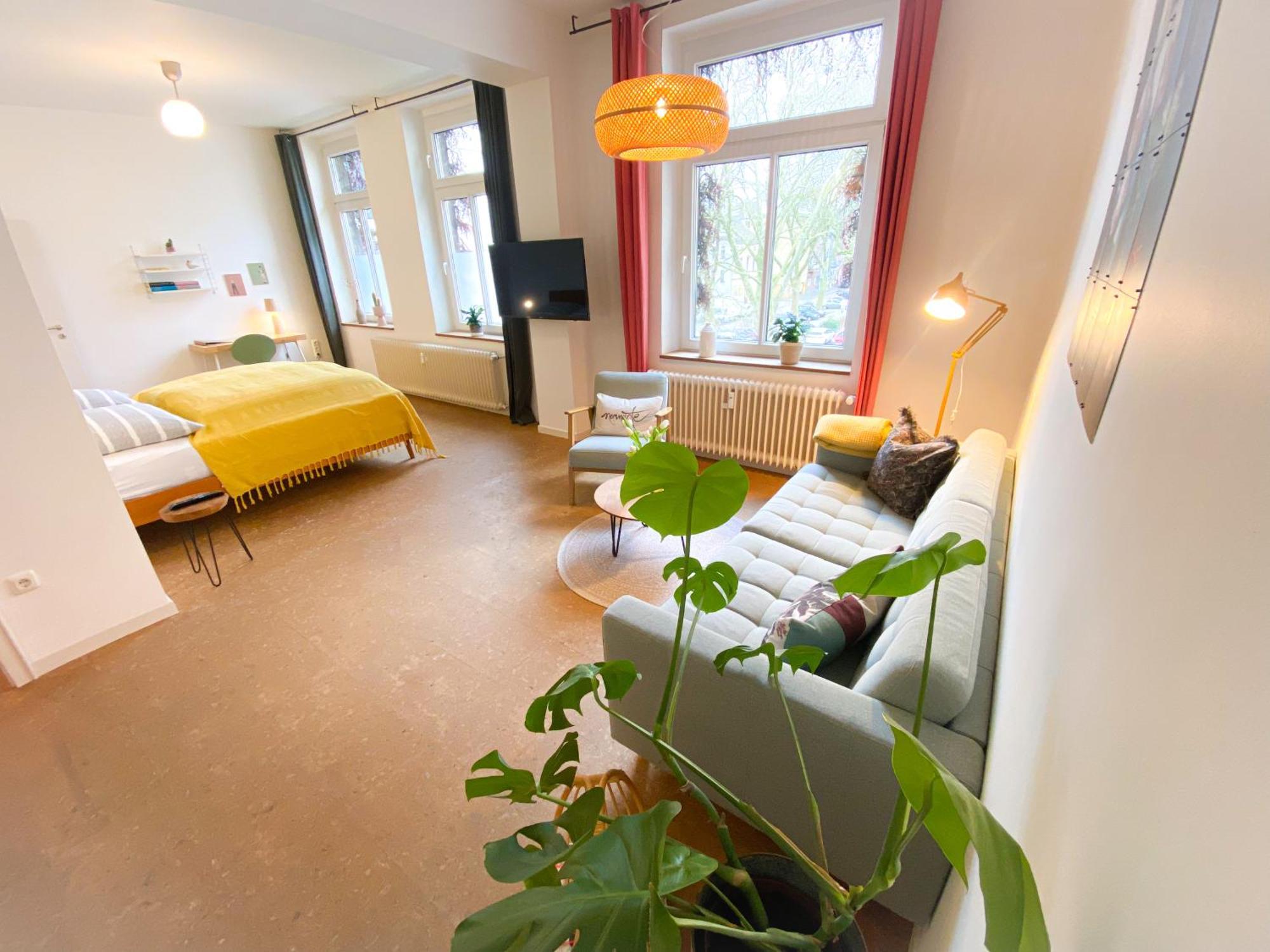 Apartments "Am Rheinorange", Netflix & Prime Duisburg Eksteriør bilde