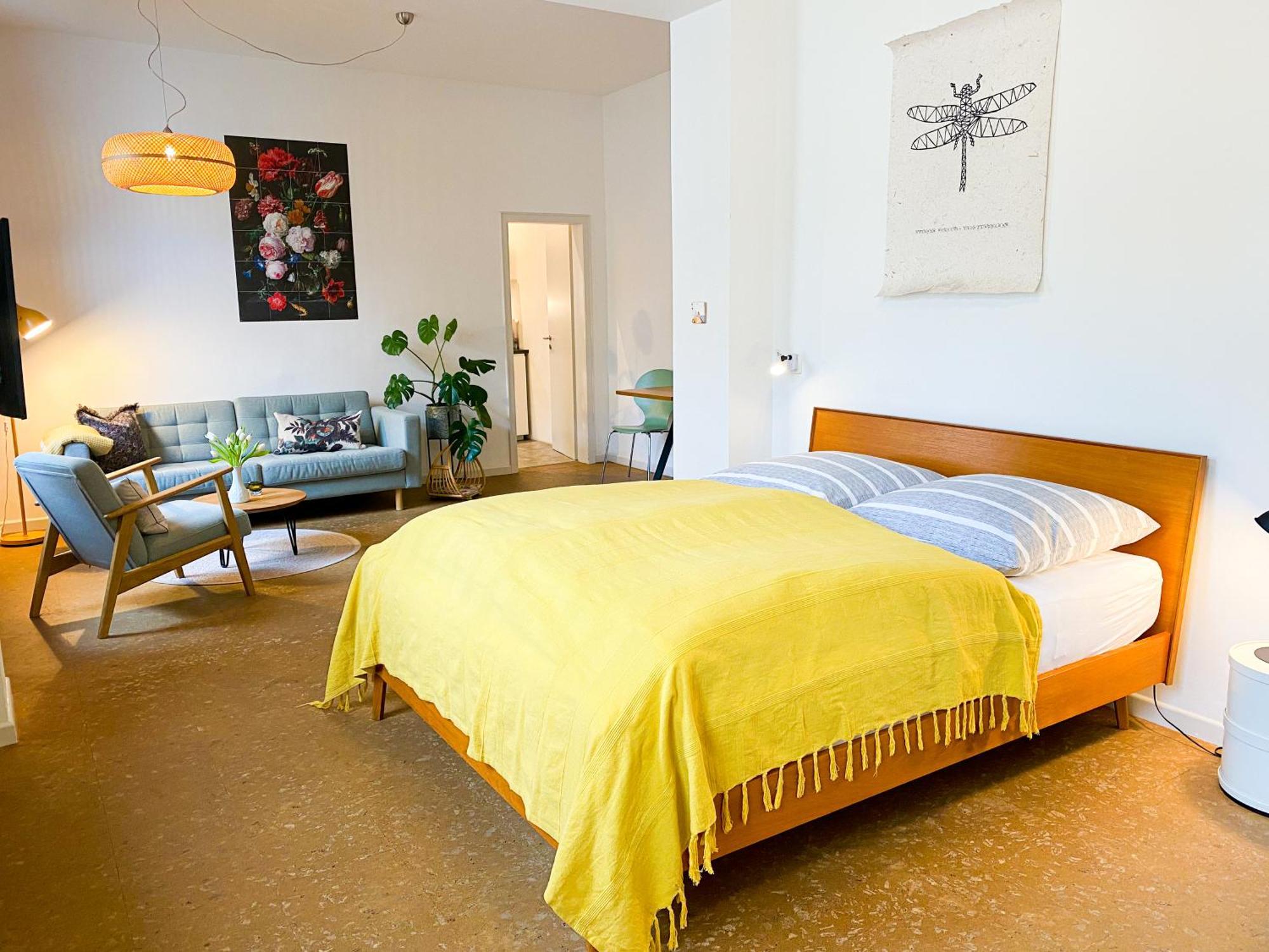 Apartments "Am Rheinorange", Netflix & Prime Duisburg Eksteriør bilde