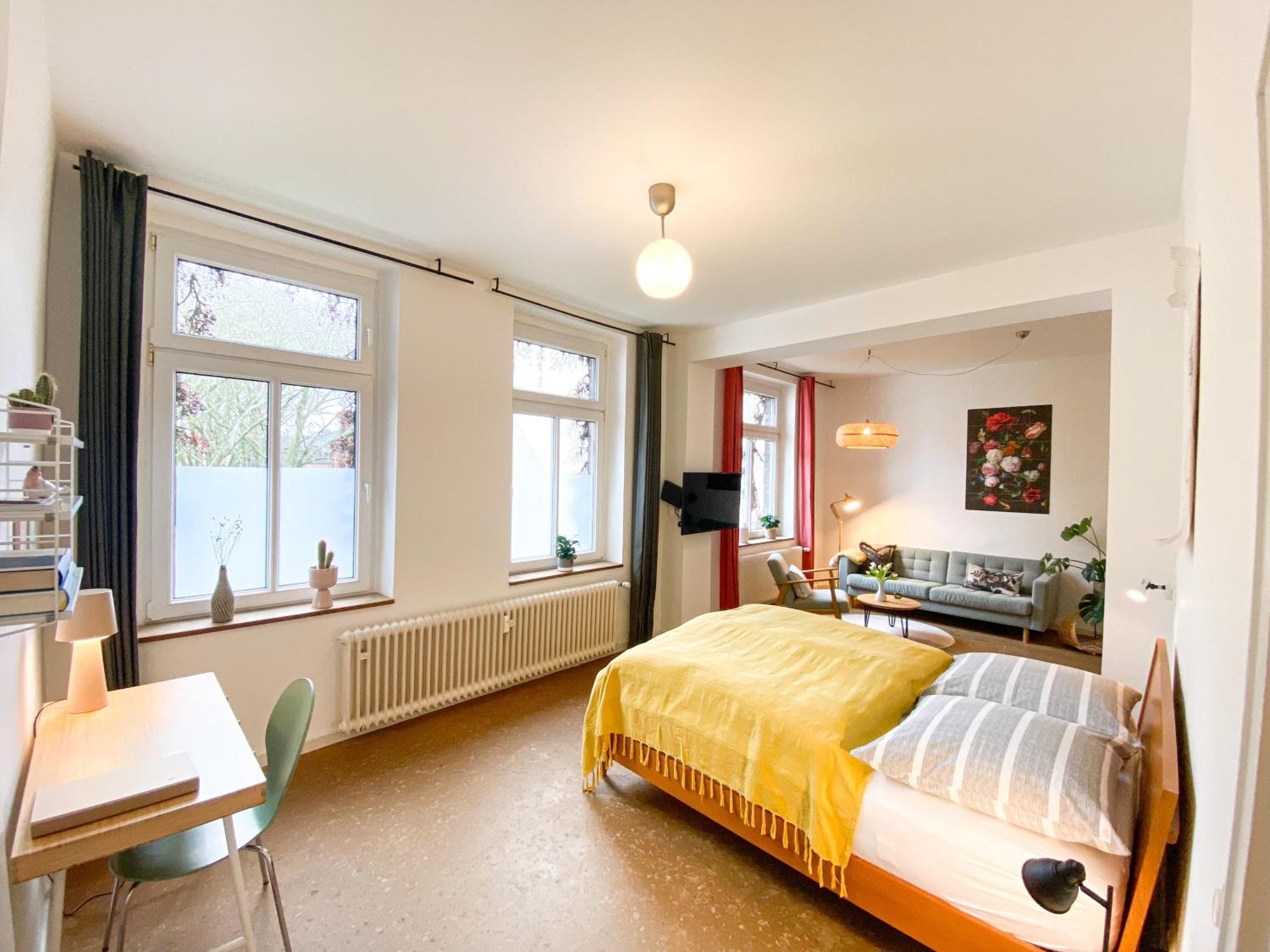 Apartments "Am Rheinorange", Netflix & Prime Duisburg Eksteriør bilde