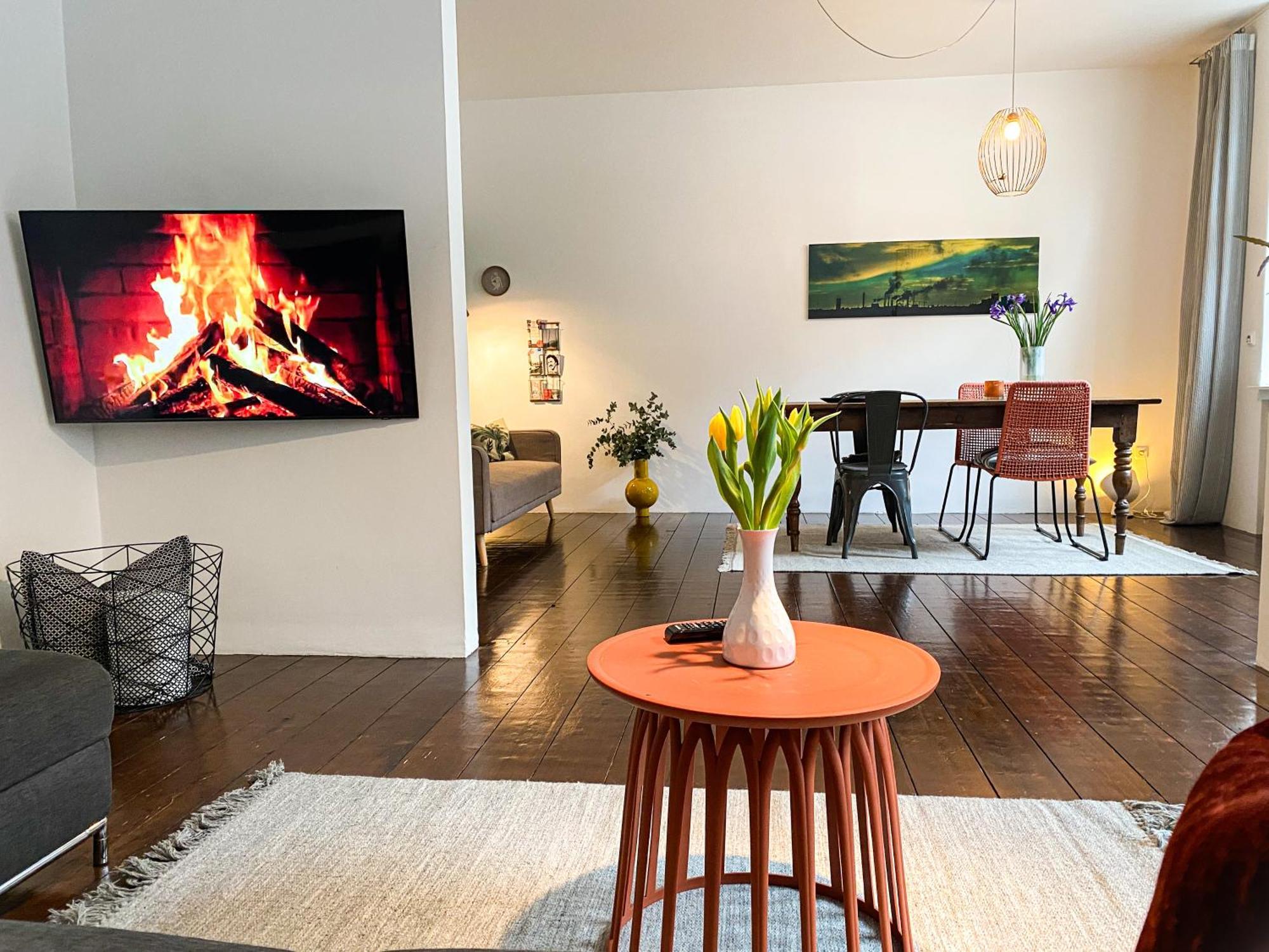 Apartments "Am Rheinorange", Netflix & Prime Duisburg Eksteriør bilde