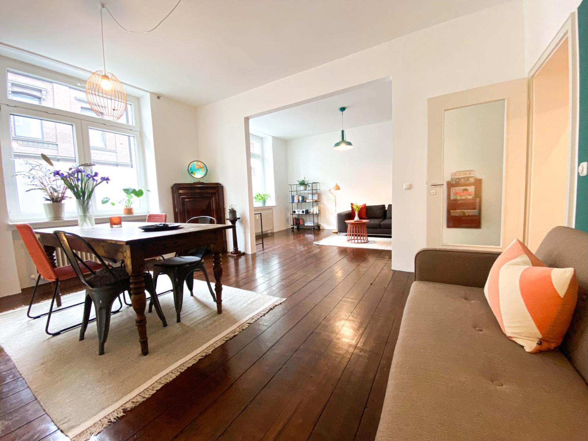 Apartments "Am Rheinorange", Netflix & Prime Duisburg Eksteriør bilde