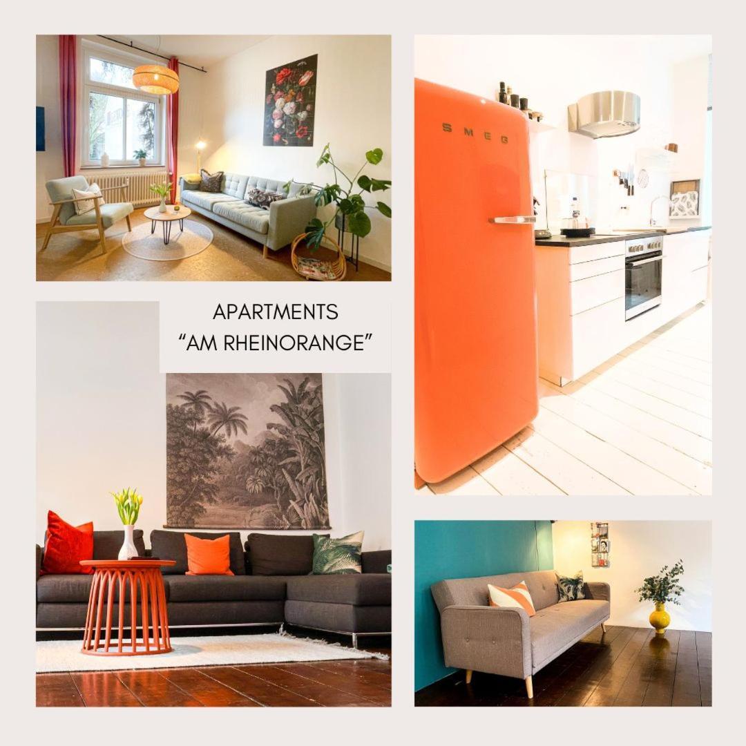 Apartments "Am Rheinorange", Netflix & Prime Duisburg Eksteriør bilde